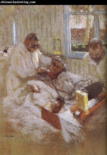 Edouard Vuillard The doctor and pat