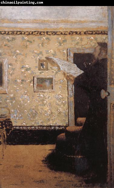 Edouard Vuillard Read Lu Saier