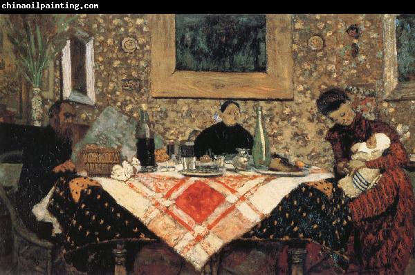 Edouard Vuillard Family Lunch