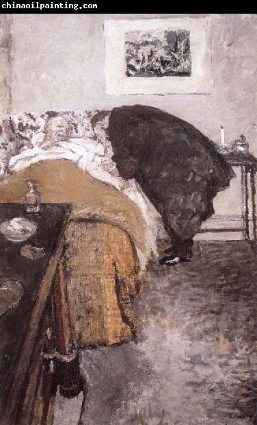 Edouard Vuillard The doctor arrives