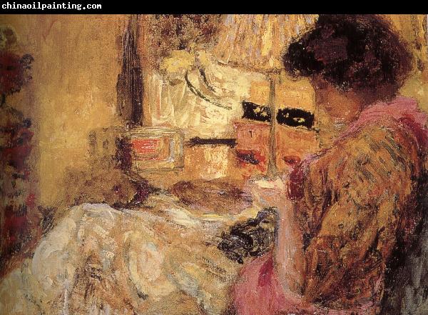 Edouard Vuillard Sewing