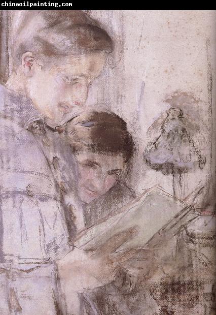 Edouard Vuillard Mishra and his sister