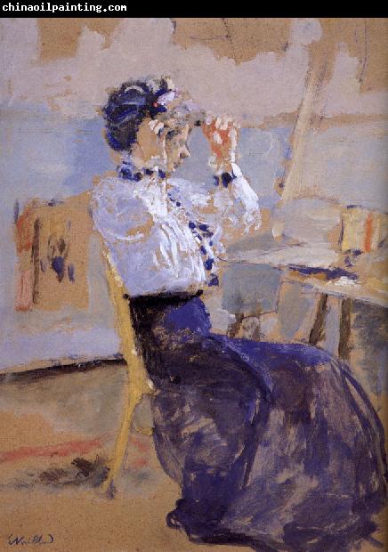 Edouard Vuillard Trendy girl