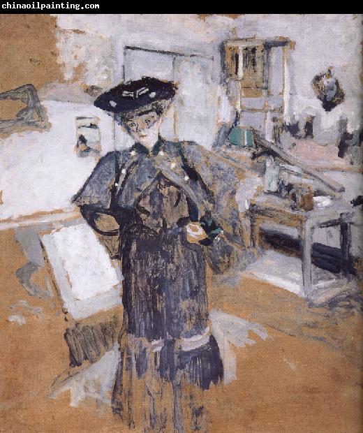 Edouard Vuillard The ladies wear face shamao