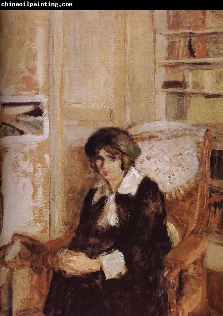 Edouard Vuillard Lucy Pauline Viardot family in