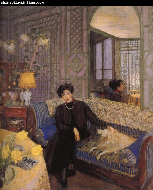 Edouard Vuillard Masai Er portrait