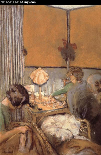 Edouard Vuillard A single card game