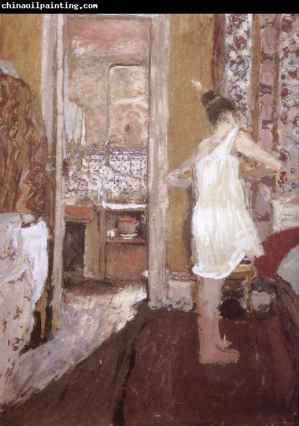 Edouard Vuillard Dress the models