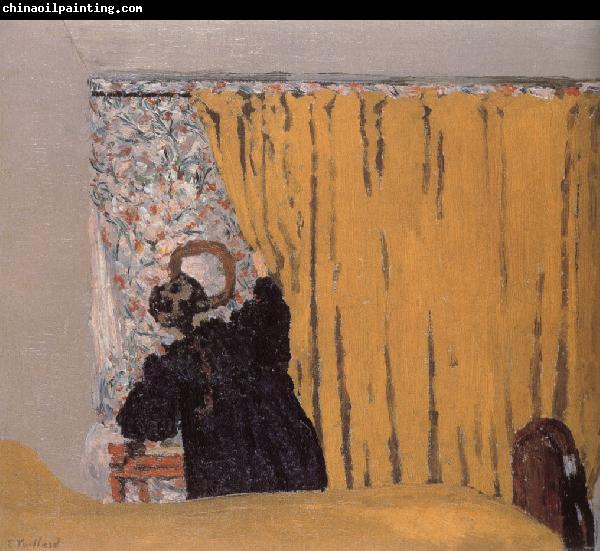 Edouard Vuillard Yellow curtains