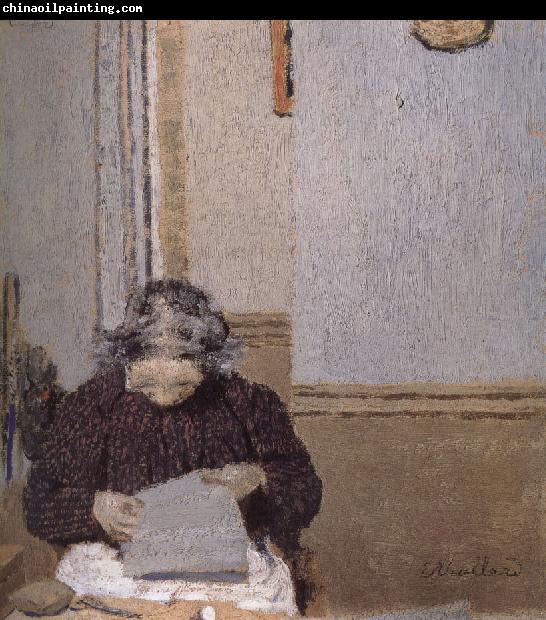 Edouard Vuillard Inspection