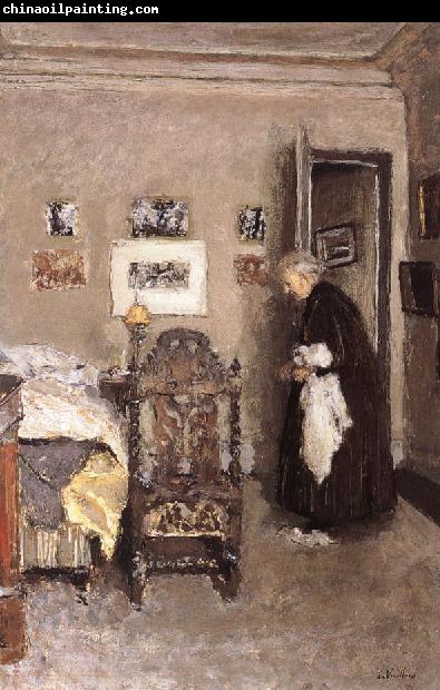 Edouard Vuillard Housewife