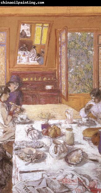 Edouard Vuillard Breakfast