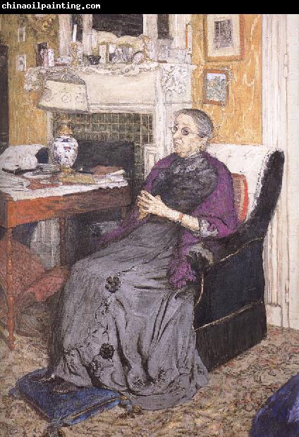 Edouard Vuillard KaiPuFu Mrs