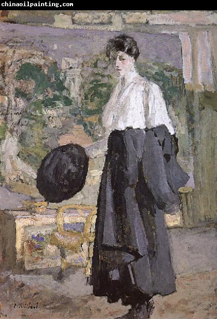 Edouard Vuillard Take hat models