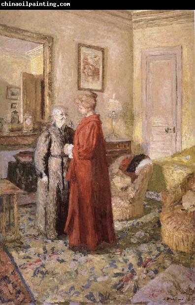 Edouard Vuillard Vial and his wife Annette