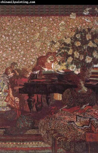 Edouard Vuillard Music