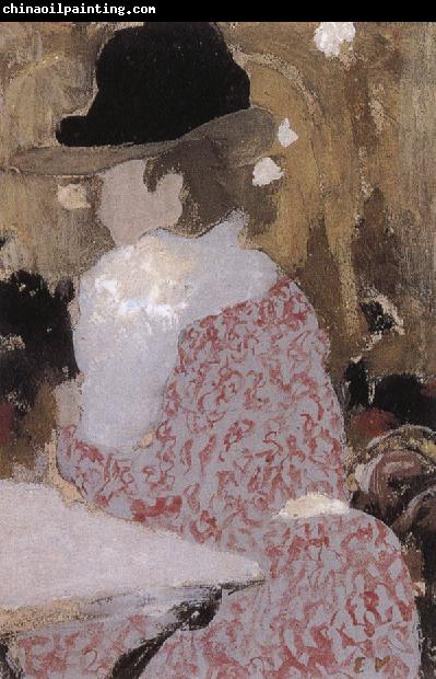 Edouard Vuillard In the coffee shop