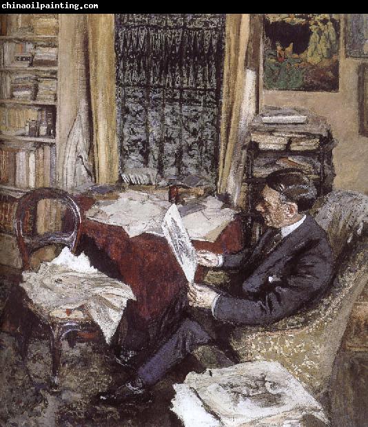 Edouard Vuillard Henry AiKeSi dimension