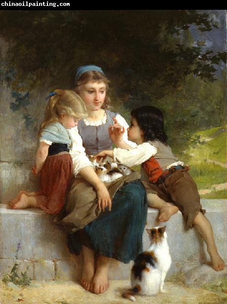 Emile Munier The New Pets