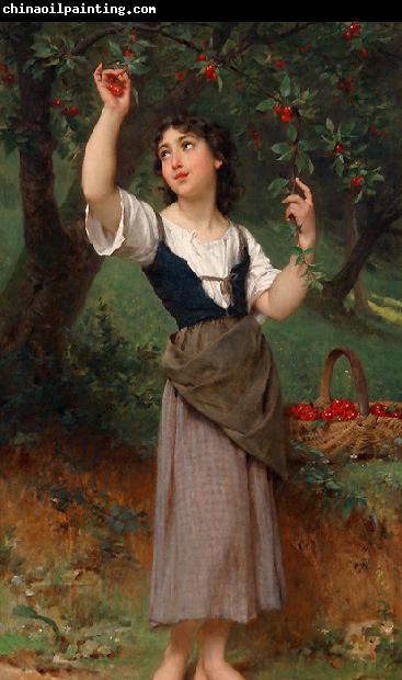 Emile Munier The Cherry Tree