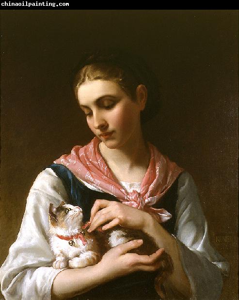 Emile Munier A Special Moment