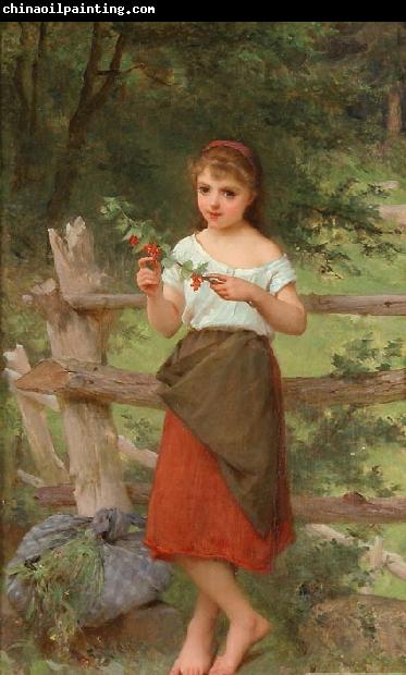 Emile Munier Contemplation