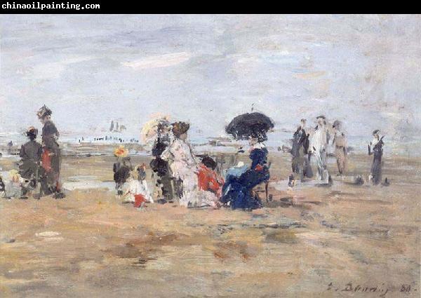 Eugene Boudin Trouville,