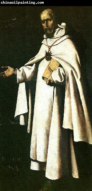 Francisco de Zurbaran st, ramon nonato