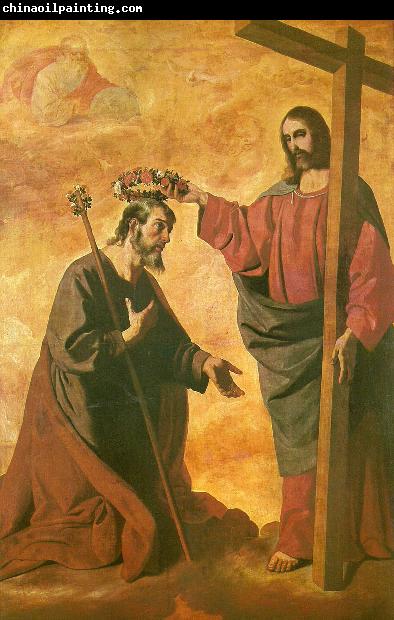 Francisco de Zurbaran the coronation of st.joseph