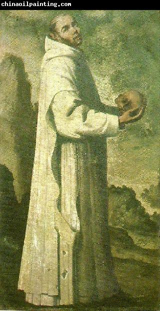 Francisco de Zurbaran st. bruno