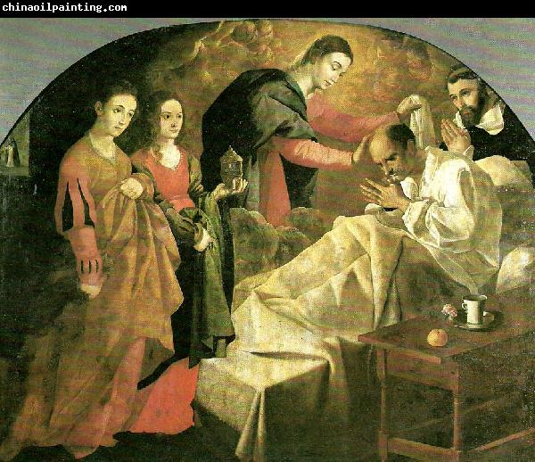 Francisco de Zurbaran miraculous cure of the blessed reginaud of orleaans