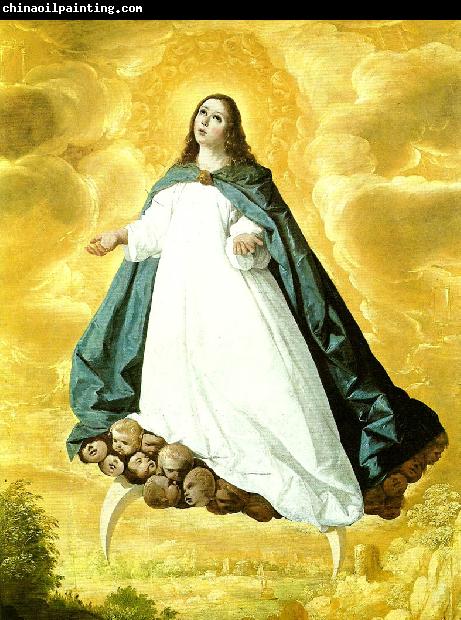 Francisco de Zurbaran immaculate virgin