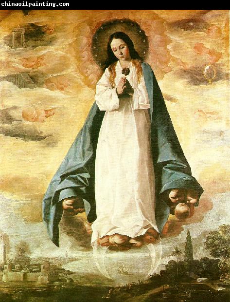 Francisco de Zurbaran immaculate virgin