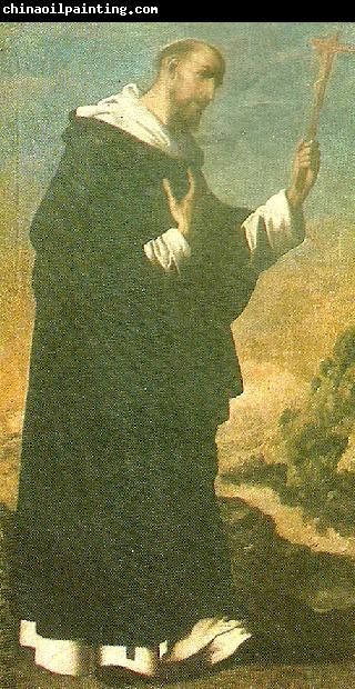 Francisco de Zurbaran st, dominic