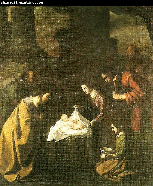 Francisco de Zurbaran adoration of st