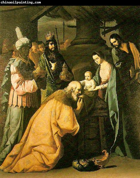 Francisco de Zurbaran epiphany