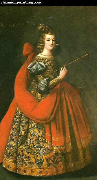 Francisco de Zurbaran st. ursula