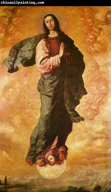 Francisco de Zurbaran immaculate virgin