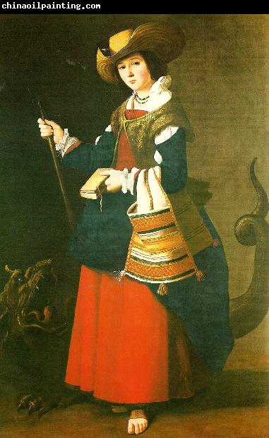 Francisco de Zurbaran margarita