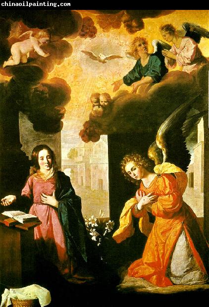 Francisco de Zurbaran annunciation