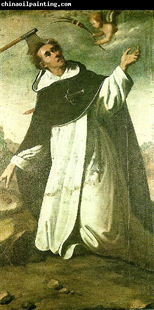 Francisco de Zurbaran st. peter the martyr