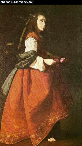 Francisco de Zurbaran st. casilda