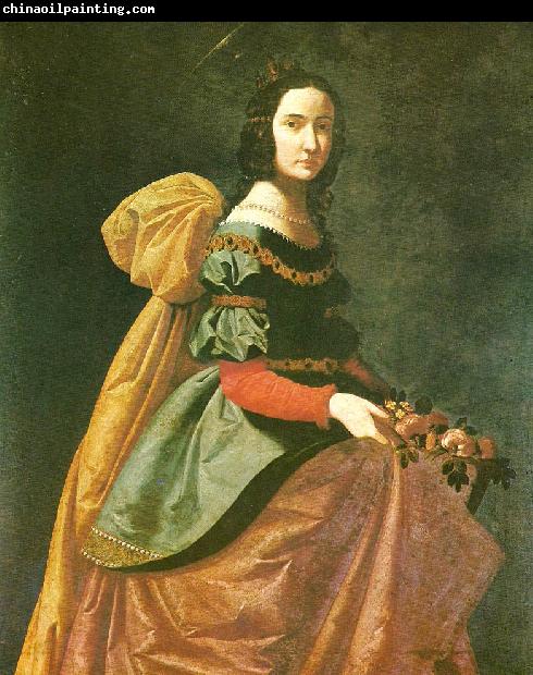 Francisco de Zurbaran st, casilda