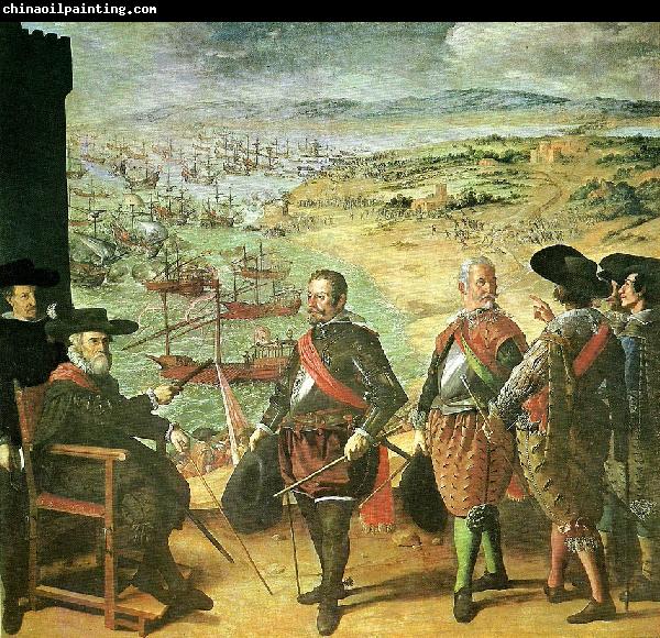 Francisco de Zurbaran the defense of caadiz against the english