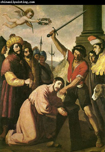 Francisco de Zurbaran the martydom of st james.