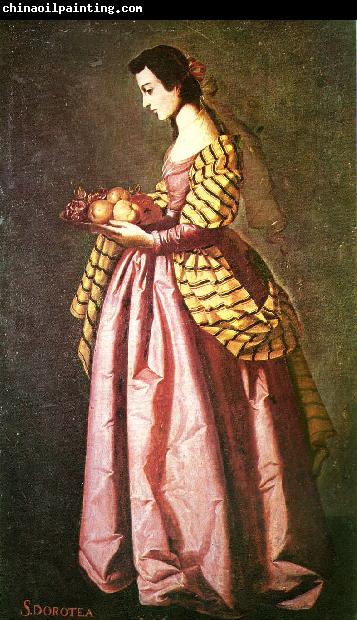 Francisco de Zurbaran st, dorotea.