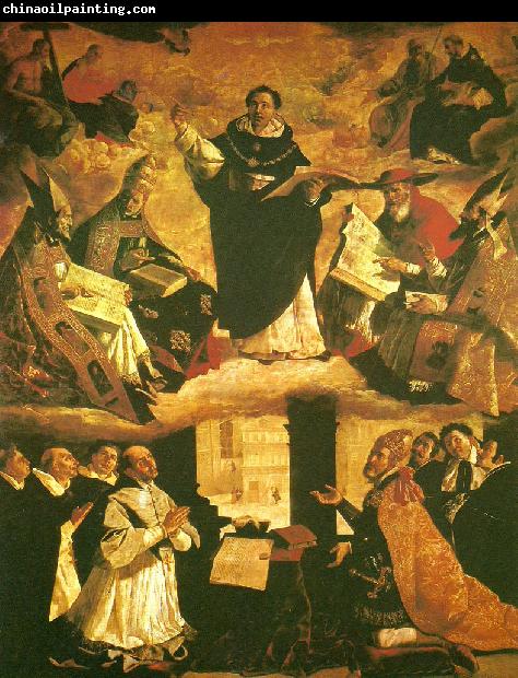 Francisco de Zurbaran the apotheosis of st