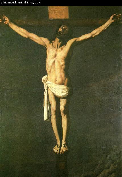 Francisco de Zurbaran christ crucified