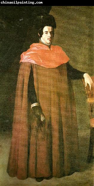 Francisco de Zurbaran doctor in law from the university of salamanca