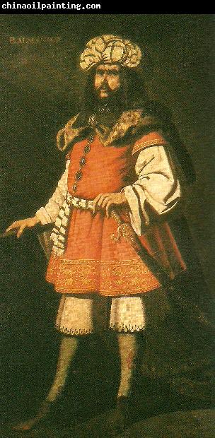 Francisco de Zurbaran almanzor